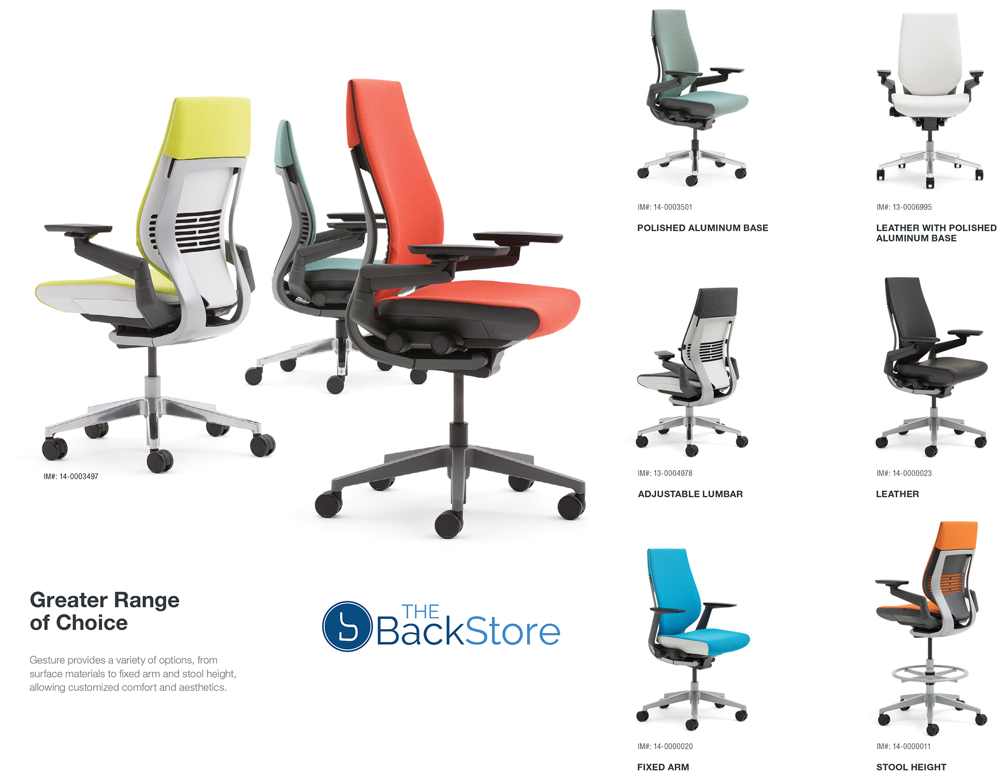 steelcase gesture ergonomic office desk task chair