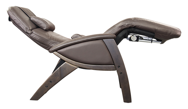 Chocolate Leather Svago SV410 Benessere Chair Zero Gravity Recliner