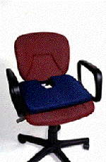 Tush Cush TUSH CUSH Seat Cushion - Small Home Office Car Compu