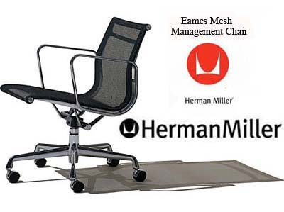 Herman Miller Aeron - Plum