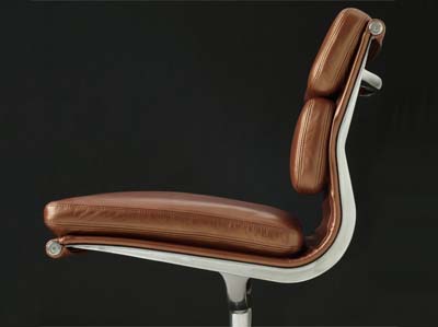 Eames Soft Pad Chair, Executive Height — Design Warehouse