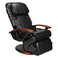 Black HT-140 Massage Chair Recliner