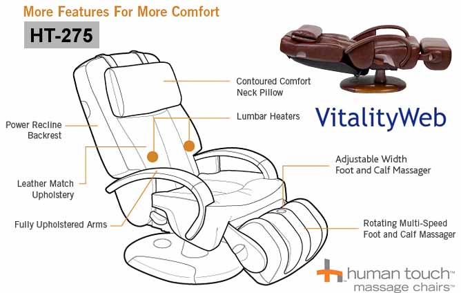 ht275 massage chair