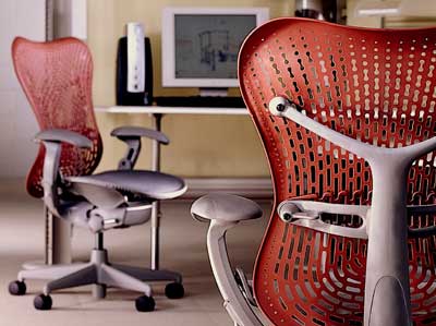 herman miller mirra ergonomic office chair