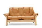 Buckingham Low Back 2 Seat Sofa LoveSeat by Ekornes