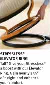 Stressless Recliners Chairs Elevator Ring
