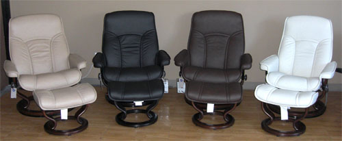 stressless recliner colors