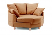 Paradise Stressless Leather Big Corner Chair and Sectional by Ekornes