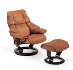 Stressless Recliner Chair Reno Medium Recliner by Ekornes