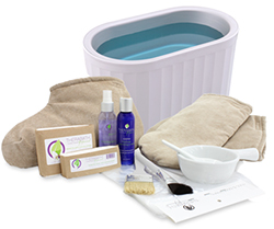 Therabath Pro Super Combo ComforKit Combo Kit paraffin wax heat therapy bath