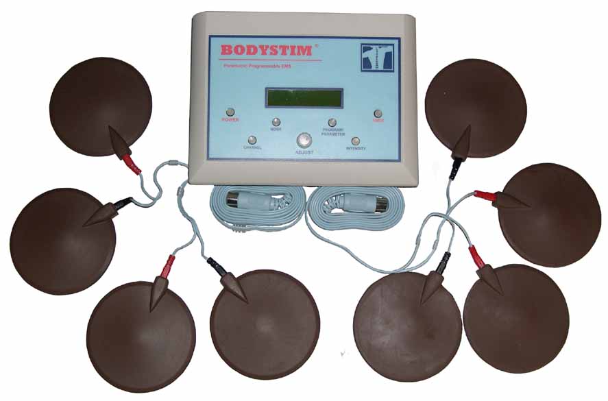 BODYSTIM Digital Electronic Muscle Stimulation Massager - NEW Digitally